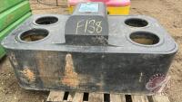 F138 Mirafount Poly Water Bowl