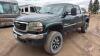F142 2003 GMC Sierra 2500 HD Truck, VIN# 1GTHK23113F258297, OWNER: Taylor C Rhodes, SELLER: FRASER AUCTION SERVICE LTD_____________________________________*TOD*(KEYS) - 2