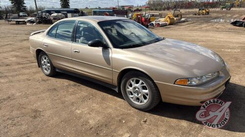 F154 2001 Oldsmobile Intrigue, 294,336 kms showing, VIN# 1G3WH52H61F106857, OWNER: Theodore M Van Heyst, SELLER: FRASER AUCTION SERVICE LTD ______________*TOD* (KEYS)