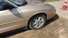 F154 2001 Oldsmobile Intrigue, 294,336 kms showing, VIN# 1G3WH52H61F106857, OWNER: Theodore M Van Heyst, SELLER: FRASER AUCTION SERVICE LTD ______________*TOD* (KEYS) - 5