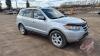F156 2007 Hyundai Santa Fe AWD SUV, 423,321 kms showing, VIN# 5NMSH73E17H072112, OWNER: Tommy E Rogers, SELLER: FRASER AUCTION SERVICE LTD ___________________________________*TOD* (KEYS)