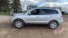 F156 2007 Hyundai Santa Fe AWD SUV, 423,321 kms showing, VIN# 5NMSH73E17H072112, OWNER: Tommy E Rogers, SELLER: FRASER AUCTION SERVICE LTD ___________________________________*TOD* (KEYS) - 3