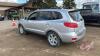 F156 2007 Hyundai Santa Fe AWD SUV, 423,321 kms showing, VIN# 5NMSH73E17H072112, OWNER: Tommy E Rogers, SELLER: FRASER AUCTION SERVICE LTD ___________________________________*TOD* (KEYS) - 4