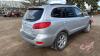 F156 2007 Hyundai Santa Fe AWD SUV, 423,321 kms showing, VIN# 5NMSH73E17H072112, OWNER: Tommy E Rogers, SELLER: FRASER AUCTION SERVICE LTD ___________________________________*TOD* (KEYS) - 5