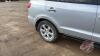 F156 2007 Hyundai Santa Fe AWD SUV, 423,321 kms showing, VIN# 5NMSH73E17H072112, OWNER: Tommy E Rogers, SELLER: FRASER AUCTION SERVICE LTD ___________________________________*TOD* (KEYS) - 8