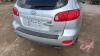 F156 2007 Hyundai Santa Fe AWD SUV, 423,321 kms showing, VIN# 5NMSH73E17H072112, OWNER: Tommy E Rogers, SELLER: FRASER AUCTION SERVICE LTD ___________________________________*TOD* (KEYS) - 9