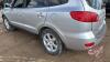 F156 2007 Hyundai Santa Fe AWD SUV, 423,321 kms showing, VIN# 5NMSH73E17H072112, OWNER: Tommy E Rogers, SELLER: FRASER AUCTION SERVICE LTD ___________________________________*TOD* (KEYS) - 10
