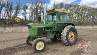 F151 John Deere 4020 DSL Tractor (KEYS)