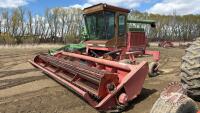 F148 Massey Ferguson 885 Swather, S/N C000102 (KEYS)