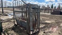 F73 Boadt Squeeze Chute with Auto Catch Headgate