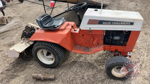 F174 Allis-Chalmers 410 tractor (KEY)