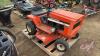 F160 Allis Chalmers 611 LTD lawn tractor (KEYS) - 2
