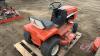 F160 Allis Chalmers 611 LTD lawn tractor (KEYS) - 3