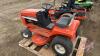 F160 Allis Chalmers 611 LTD lawn tractor (KEYS) - 4