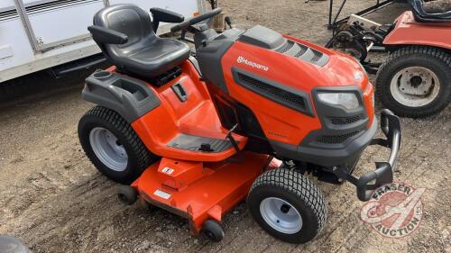 F174 Husqvarna GTH 24V5215 lawn mower, S/N 030913A001460, (KEY)