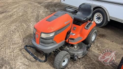 F174 Husqvarna YTH20F42 lawn mower, S/N 022307A001156 (KEYS)