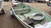 F81 14' Aluminum Boat, VIN# N/A, OWNER: Chad M Yanchycki, SELLER: FRASER AUCTION SERVICE LTD______________________________________________*TOD* (NO KEY NEEDED) PST# 357140-8 - 4