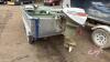 F81 14' Aluminum Boat, VIN# N/A, OWNER: Chad M Yanchycki, SELLER: FRASER AUCTION SERVICE LTD______________________________________________*TOD* (NO KEY NEEDED) PST# 357140-8 - 10