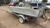 F81 14' Aluminum Boat, VIN# N/A, OWNER: Chad M Yanchycki, SELLER: FRASER AUCTION SERVICE LTD______________________________________________*TOD* (NO KEY NEEDED) PST# 357140-8 - 11