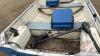 F163 14' MirroCraft Aluminum Boat, S/N 243249 (Boat), VIN# 3732296 (Trailer), OWNER: Trevor L Armstrong, SELLER: FRASER AUCTION SERVICE LTD___________________________________ *TOD + MANUAL IN OFFICE) PST# 357140-8 - 6