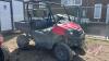 F162 Honda 700 Pioneer UTV, VIN# 1HFVE02P8M4700192 *TOD* (KEYS)