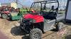 F162 Honda 700 Pioneer UTV, VIN# 1HFVE02P8M4700192 *TOD* (KEYS) - 2
