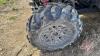 F162 Honda 700 Pioneer UTV, VIN# 1HFVE02P8M4700192 *TOD* (KEYS) - 10