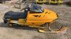 F174 Ski-doo MXZ 670 snowmobile, 8493 showing, VIN# 119300499 (KEYS) - 2