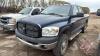 F162 2008 Dodge Ram 2500, 278,921 showing, VIN# MBPGSIN7523 , OWNER: Association of Manitoba Community Pastures Inc, SELLER: FRASER AUCTION SERVICE LTD__________________________________*TOD* (KEYS)