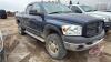 F162 2008 Dodge Ram 2500, 278,921 showing, VIN# MBPGSIN7523 , OWNER: Association of Manitoba Community Pastures Inc, SELLER: FRASER AUCTION SERVICE LTD__________________________________*TOD* (KEYS) - 2