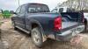 F162 2008 Dodge Ram 2500, 278,921 showing, VIN# MBPGSIN7523 , OWNER: Association of Manitoba Community Pastures Inc, SELLER: FRASER AUCTION SERVICE LTD__________________________________*TOD* (KEYS) - 4
