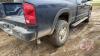 F162 2008 Dodge Ram 2500, 278,921 showing, VIN# MBPGSIN7523 , OWNER: Association of Manitoba Community Pastures Inc, SELLER: FRASER AUCTION SERVICE LTD__________________________________*TOD* (KEYS) - 10