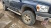 F162 2008 Dodge Ram 2500, 278,921 showing, VIN# MBPGSIN7523 , OWNER: Association of Manitoba Community Pastures Inc, SELLER: FRASER AUCTION SERVICE LTD__________________________________*TOD* (KEYS) - 12