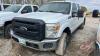F169 2012 Ford F350 XLT Super Duty FX4, 208,646 showing, VIN#1FT8W3B66CEC88716 , OWNER: 4722648 MANITOBA LTD/TRI-WAVE CONSTRUCTION LTD, SELLER: FRASER AUCTION SERVICE LTD__________________________________*TOD* (KEYS) - 2