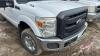 F169 2012 Ford F350 XLT Super Duty FX4, 208,646 showing, VIN#1FT8W3B66CEC88716 , OWNER: 4722648 MANITOBA LTD/TRI-WAVE CONSTRUCTION LTD, SELLER: FRASER AUCTION SERVICE LTD__________________________________*TOD* (KEYS) - 6