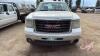 F172 2009 GMC Sierra 2500 HD Reg Cab Truck, 327,524 showing, VIN# 1GTHK44K79F143585, OWNER: Burgess Farms Ltd, SELLER: FRASER AUCTION SERVICE LTD__________________________________*TOD* (KEY) - 3