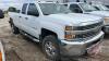 F92 2015 Chevy Silverado 2500 HD 4 x 4 pickup truck, 373,222 kms showing, VIN# 1GC2KUEG5FZ556714, OWNER: Ernest Bartkewich, SELLER: FRASER AUCTION SERVICE LTD__________________________________*TOD* *SAFETIED* (KEYS)