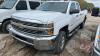 F92 2015 Chevy Silverado 2500 HD 4 x 4 pickup truck, 373,222 kms showing, VIN# 1GC2KUEG5FZ556714, OWNER: Ernest Bartkewich, SELLER: FRASER AUCTION SERVICE LTD__________________________________*TOD* *SAFETIED* (KEYS) - 2