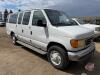 F169 2004 Ford E-350 XLT Super Duty 10 passenger van, 321,879 showing, VIN#1FBSS31LX4HA52549 , OWNER: 4722648 MANITOBA LTD, SELLER: FRASER AUCTION SERVICE LTD__________________________________*TOD* (KEYS) - 3