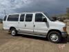 F169 2004 Ford E-350 XLT Super Duty 10 passenger van, 321,879 showing, VIN#1FBSS31LX4HA52549 , OWNER: 4722648 MANITOBA LTD, SELLER: FRASER AUCTION SERVICE LTD__________________________________*TOD* (KEYS) - 4