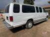 F169 2004 Ford E-350 XLT Super Duty 10 passenger van, 321,879 showing, VIN#1FBSS31LX4HA52549 , OWNER: 4722648 MANITOBA LTD, SELLER: FRASER AUCTION SERVICE LTD__________________________________*TOD* (KEYS) - 5