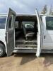 F169 2004 Ford E-350 XLT Super Duty 10 passenger van, 321,879 showing, VIN#1FBSS31LX4HA52549 , OWNER: 4722648 MANITOBA LTD, SELLER: FRASER AUCTION SERVICE LTD__________________________________*TOD* (KEYS) - 9