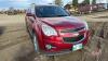 F122 2013 Chevy Equinox Lt SUV, 200,505 showing, VIN# 2GNFLEEK8D6351123, OWNER: Allan J Meadows SELLER: FRASER AUCTION SERVICE LTD__________________________________*TOD* (KEYS) - 2