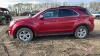 F122 2013 Chevy Equinox Lt SUV, 200,505 showing, VIN# 2GNFLEEK8D6351123, OWNER: Allan J Meadows SELLER: FRASER AUCTION SERVICE LTD__________________________________*TOD* (KEYS) - 4
