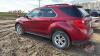 F122 2013 Chevy Equinox Lt SUV, 200,505 showing, VIN# 2GNFLEEK8D6351123, OWNER: Allan J Meadows SELLER: FRASER AUCTION SERVICE LTD__________________________________*TOD* (KEYS) - 5