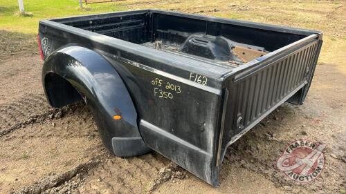 F162 Dually Truck box off a 2013 Ford F350