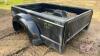 F162 Dually Truck box off a 2013 Ford F350