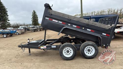 F31 2021 Precision Dump Trailer 6X10, VIN# 2P9PD1243MP078788, OWNER: Donald K Loewen, SELLER: FRASER AUCTION SERVICE LTD ______________________________________*TOD* (KEY) (Remote in Shed)