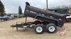 F31 2021 Precision Dump Trailer 6X10, VIN# 2P9PD1243MP078788, OWNER: Donald K Loewen, SELLER: FRASER AUCTION SERVICE LTD ______________________________________*TOD* (KEY) (Remote in Shed)