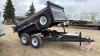F31 2021 Precision Dump Trailer 6X10, VIN# 2P9PD1243MP078788, OWNER: Donald K Loewen, SELLER: FRASER AUCTION SERVICE LTD ______________________________________*TOD* (KEY) (Remote in Shed) - 3